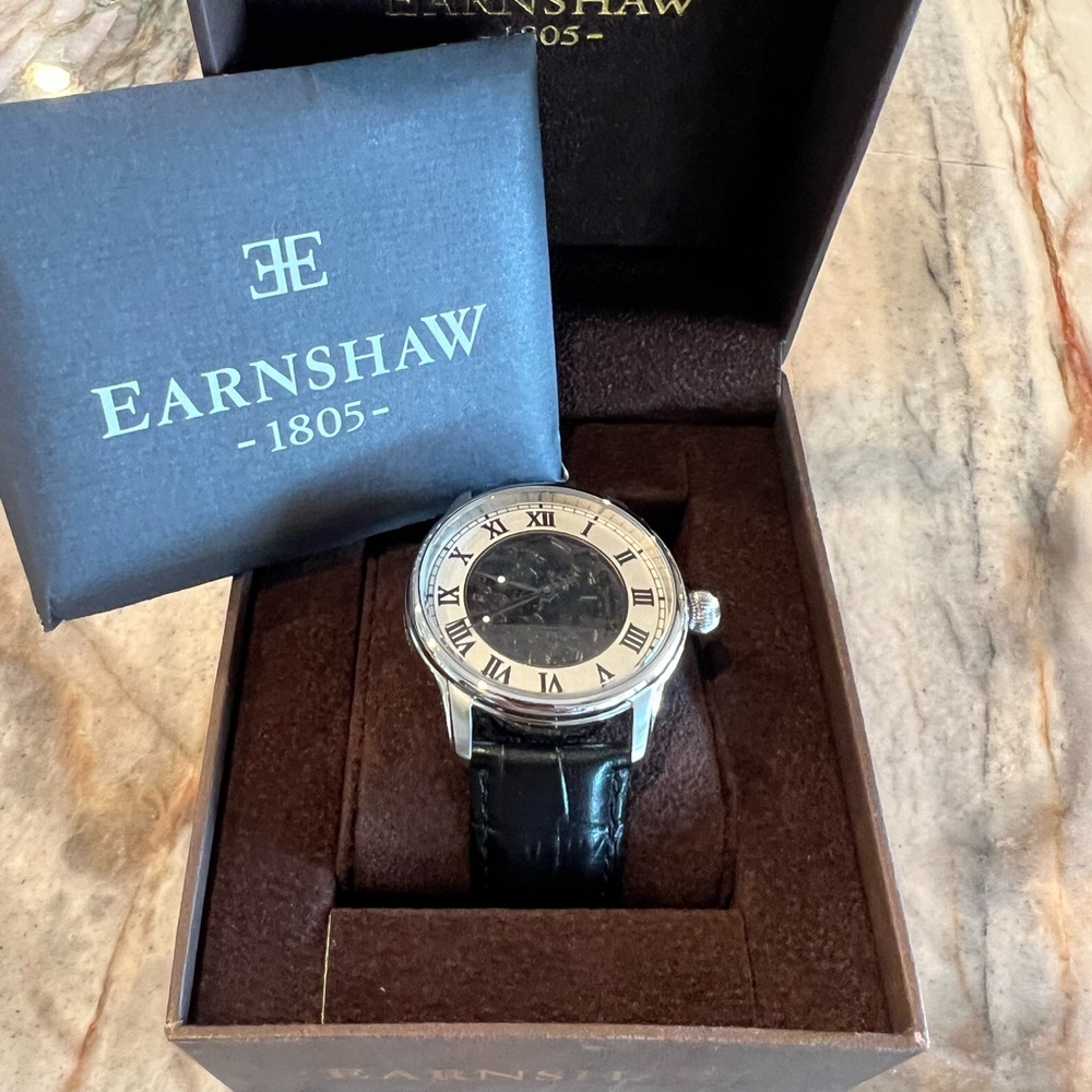 Thomas earnshaw longitude meteorite watch